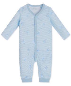 Guess Baby Boys Printed Cotton Coverall