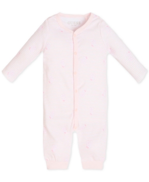 Guess Baby Boys Printed Cotton Coverall