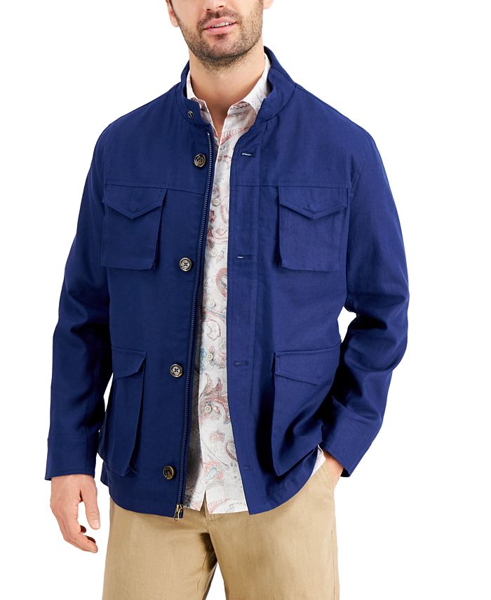 Tasso elba quilted best sale jacket