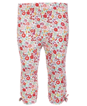 First Impressions Baby Girls Garden Floral Capri Leggings Created for Macy's