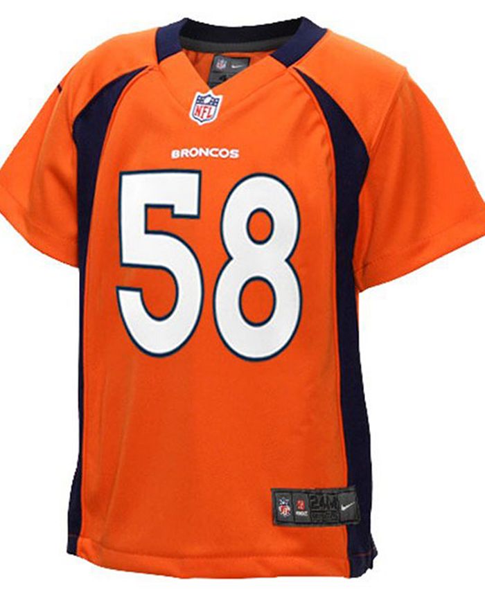 Nike Men's Von Miller Denver Broncos Limited Jersey - Macy's