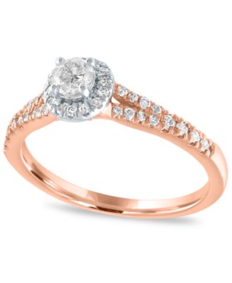 Rose Gold Promise Rings Rings - Macy's