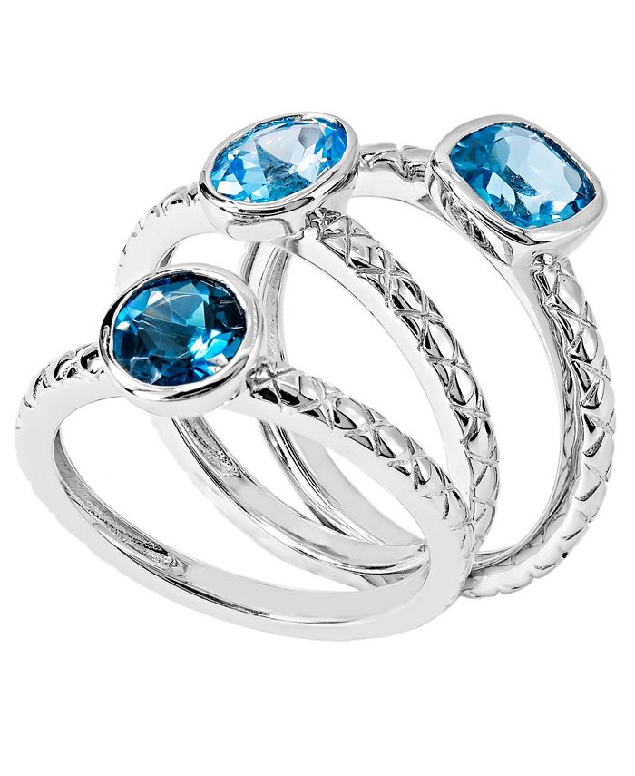 Macy s Women s Stackable Rings in Sterling Silver Macy s