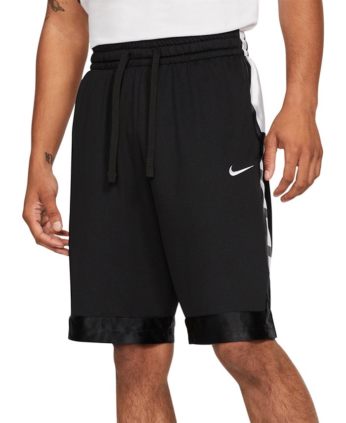 Nike Men's Dri-FIT Elite Basketball Shorts & Reviews - Activewear - Men ...