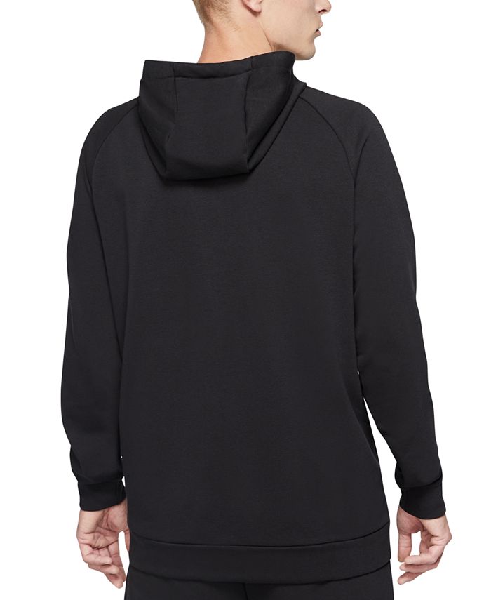 nike men's dri fit pullover hoodie
