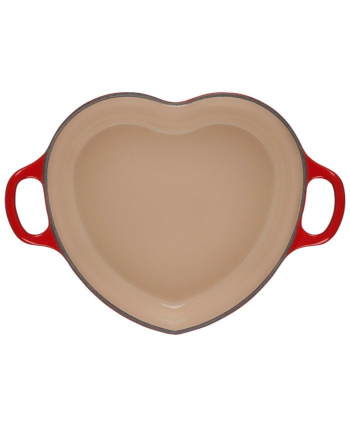 Le Creuset 2Qt. Cast Iron Heart Casserole Macy's
