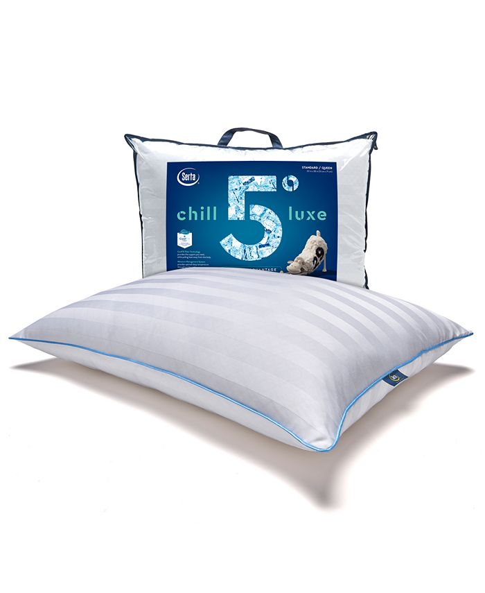 serta silver chill plush reviews
