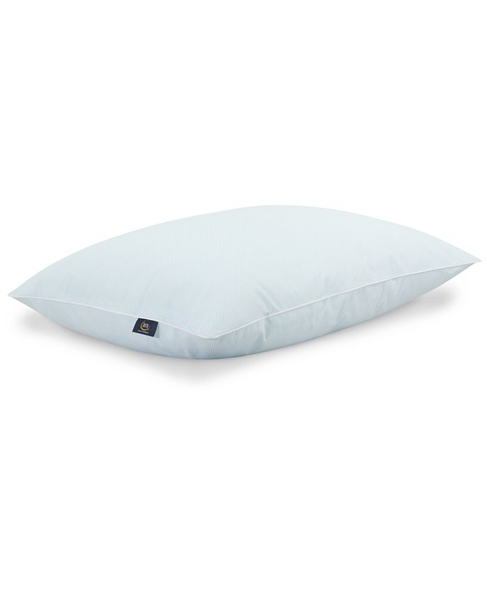 Serta Smart Comfort Cool Standard Queen Pillow Macy s