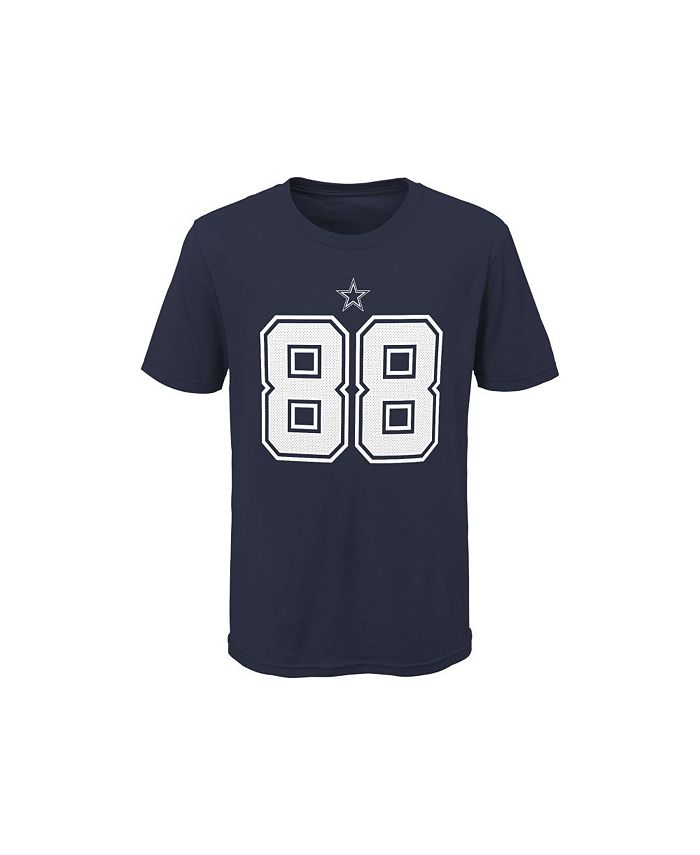 CeeDee Lamb Dallas Cowboys Nike Player Name & Number T-Shirt - White