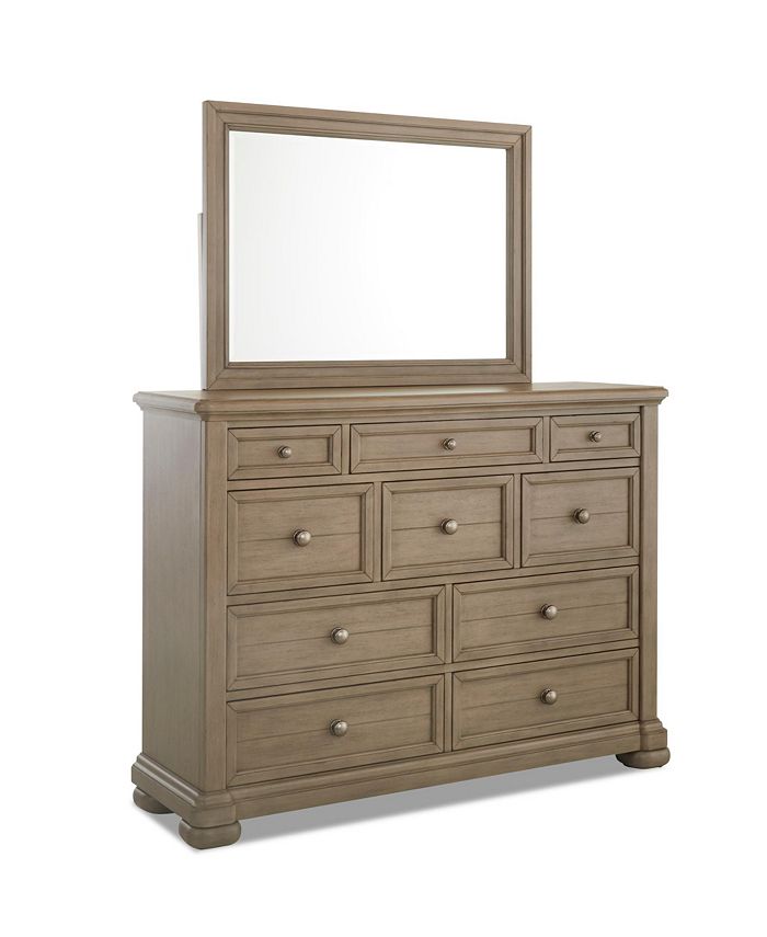 Trisha Yearwood Home Nashville Grey Dresser Mirror Macy's