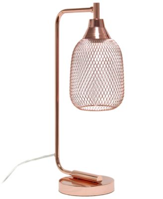 Industrial Mesh Desk Lamp