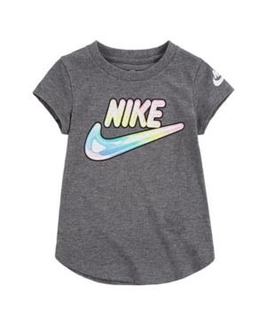 Nike Little Girls Its Bubble Futura T-shirt