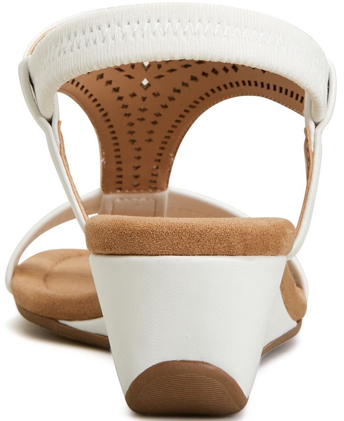 Alfani Women's Step 'N Flex Vacanzaa Wedge Sandals, Created for Macy's Macy's