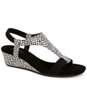 Alfani Women's Step 'N Flex Vacanzaa Wedge Sandals Created for Macy's Women's Shoes