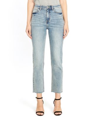 Buffalo David Bitton - Jayden High-Rise Straight Jeans