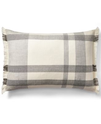 ralph lauren plaid pillows