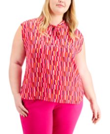 macys plus size sweat suits