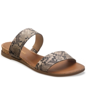 Sun + Stone Easten Slide Sandals Created for Macy's Women's Shoes