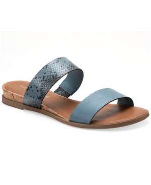 Sun + Stone Easten Slide Sandals Created for Macy's Women's Shoes