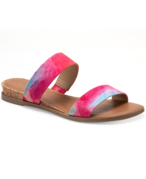 Sun + Stone Easten Slide Sandals Created for Macy's Women's Shoes