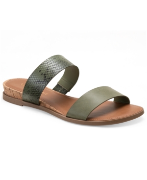 Sun + Stone Easten Slide Sandals Created for Macy's Women's Shoes