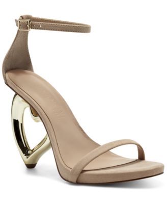 INC International Concepts - Women's Zitlaly Heart Sandals
