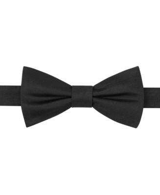 Tommy Hilfiger Pre-Tied Solid Bow Tie - Macy's