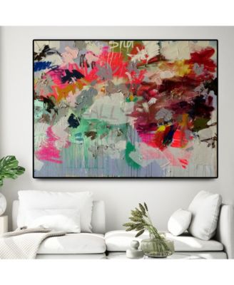 Giant Art Really II Oversized Framed Canvas, 60" X 40" - Macy's