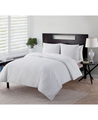 Nina Embossed Comforter Set, Twin XL