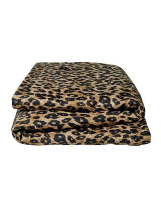 Cheetah Reversible Bed-in-a-Bag Comforter Set