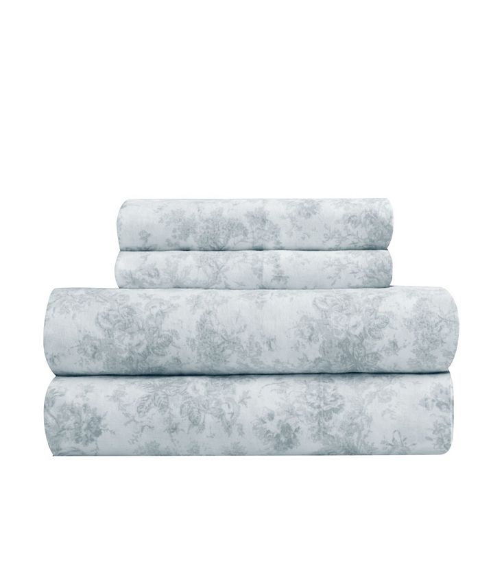 grace-home-fashions-soft-wash-vintage-floral-print-sheet-set