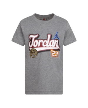 Jordan Big Boys Patch Script Tee