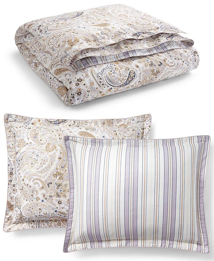 Lauren Ralph Lauren Estella Paisley Reversible 3Pc. Comforter Set