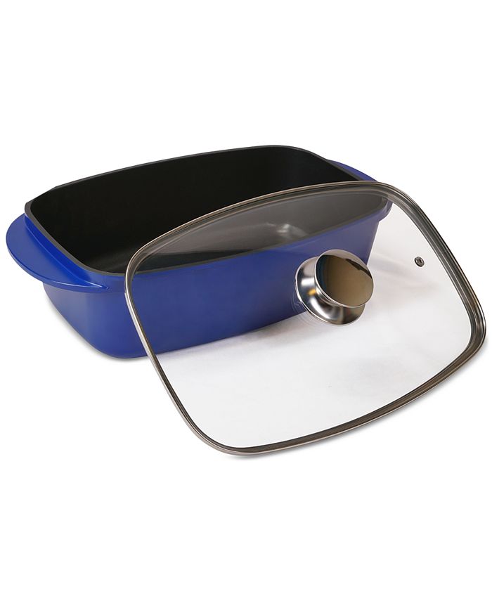 Sedona Pro 5.5Qt. Aluminum MultiPurpose Roaster with Lid & Reviews