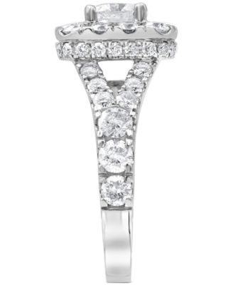 Diamond Bridal Set (4 ct. t.w.) in 14k White, Yellow or Rose Gold