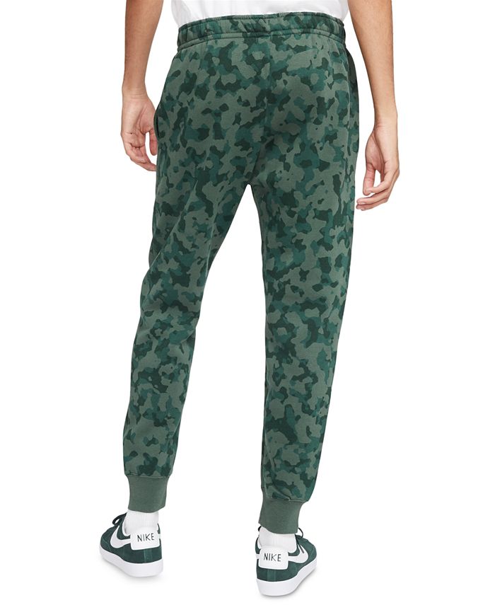 Nike Men's Camo Fleece Jogger Pants & Reviews - Activewear - Men - Macy's