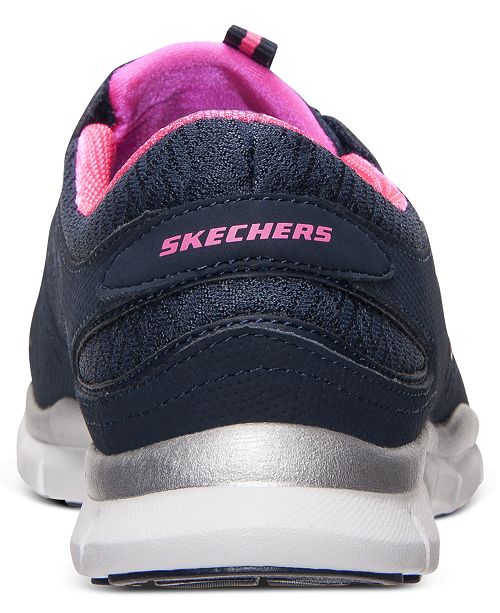 Skechers Women's Gratis-In Motion Casual Sneakers from Finish Line ...