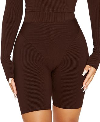 Naked Wardrobe - Snatched So Good Biker Shorts