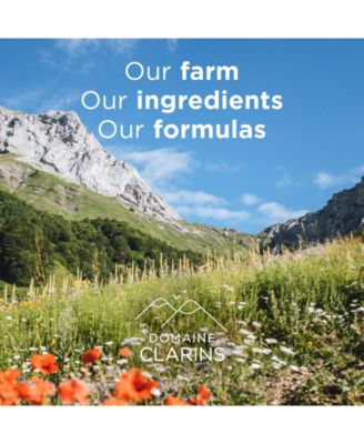 Clarins Soothing Gentle Foaming Cleanser With Shea Butter, 4.2 oz.