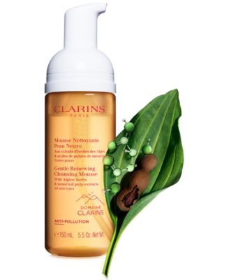 Clarins Gentle Renewing Foaming Cleansing Mousse, 5.5 oz.