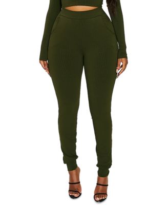Naked Wardrobe - Gotta Get Ribbed Snatched Joggers