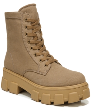 tan lug boots