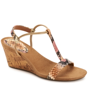 Style & Co Mulan Wedge Sandals Created Macy's Women's Shoes