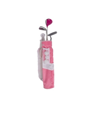 Merchants Of Golf Tour X 3 Piece Tube 5 And Under Golf Set Size 0 In Pink