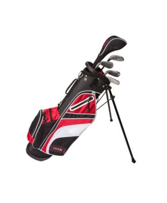 Tour X Size 2 5 Piece Junior Golf Set with Stand Bag Left Hand