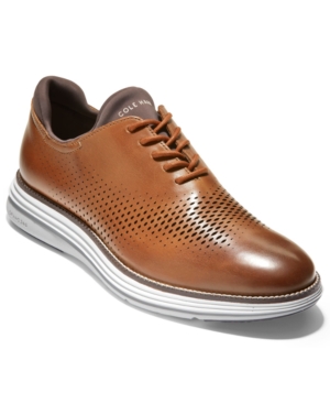 Cole Haan Men's ØriginalGrand Ultra Laser Oxford Shoes Men's Shoes