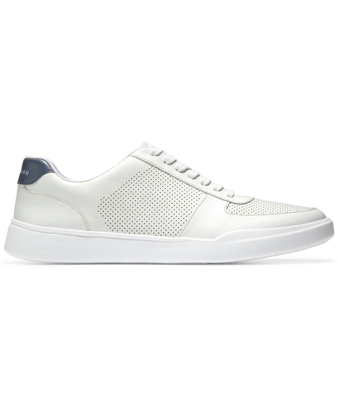 Мужские кроссовки Cole Haan Grand Crosscourt Modern Perf, цвет: Белый — фото 2