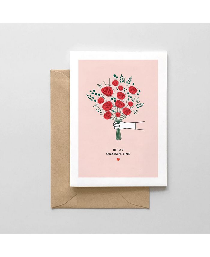 Spaghetti & Meatballs Be My QuaranTine Greeting Card Macy's