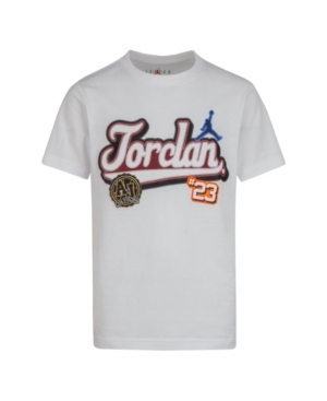Jordan Big Boys Patch Script Tee