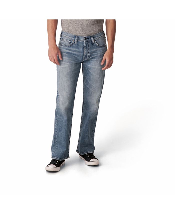 Silver Jeans Co. Men's Grayson Easy Fit Straight Leg Jeans - Macy's